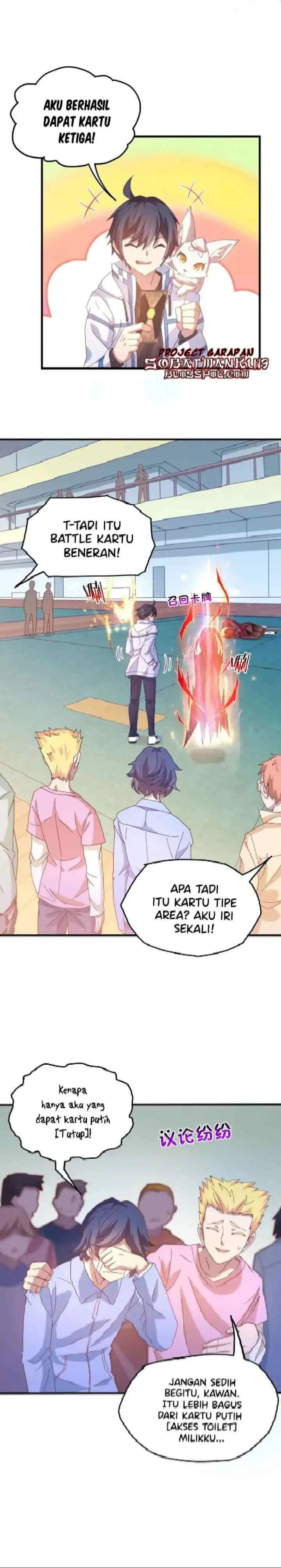 My Card Has Limitless Enhance chapter 4 halaman 4