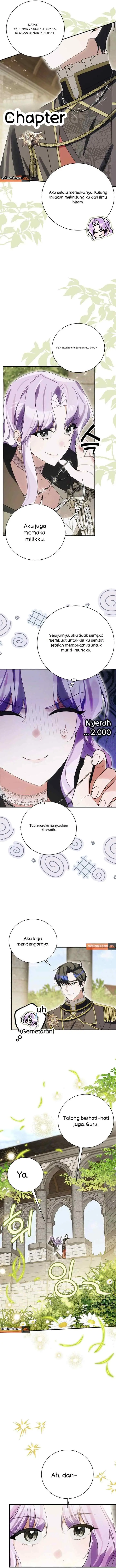 For the Young Villain's Happy Ending chapter 38 halaman 11