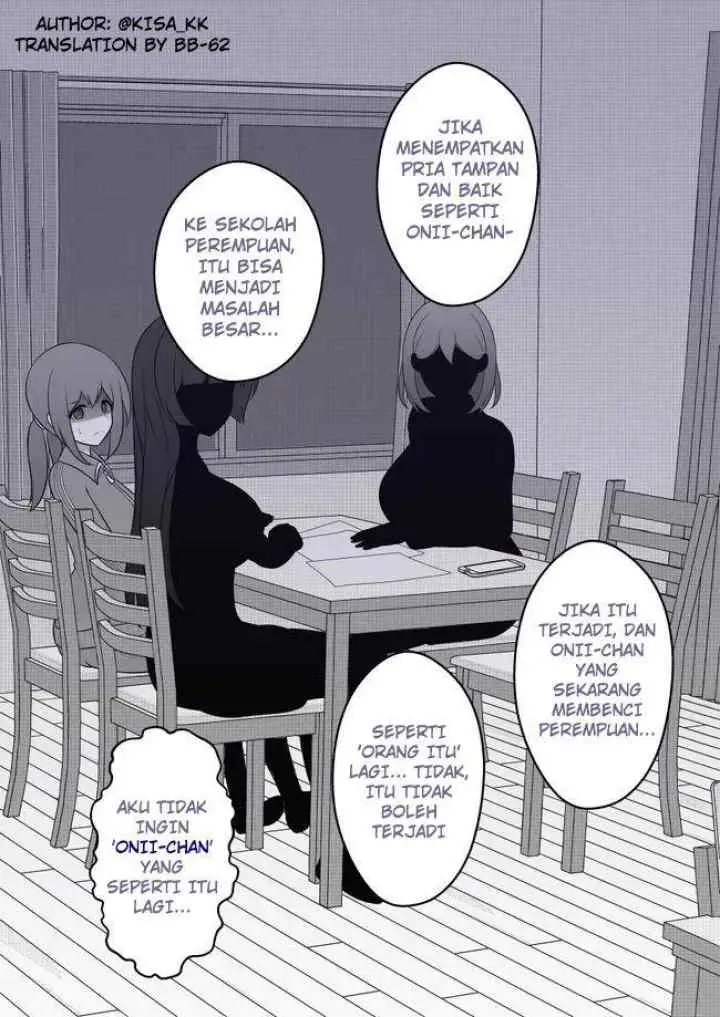 A Parallel World With a 1:39 Male to Female Ratio Is Unexpectedly chapter 31 halaman 4