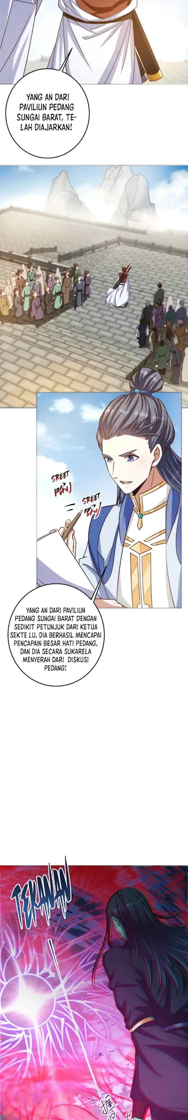 Keep A Low Profile, Sect Leader chapter 134 halaman 14