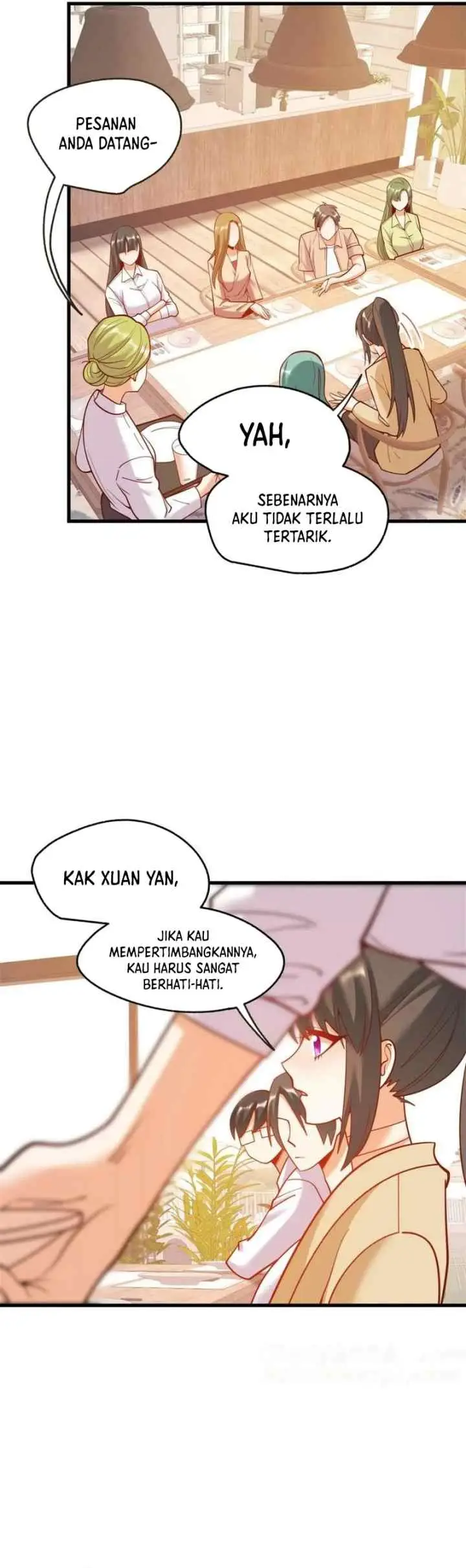 I Use Cash to Level Up chapter 148 halaman 4