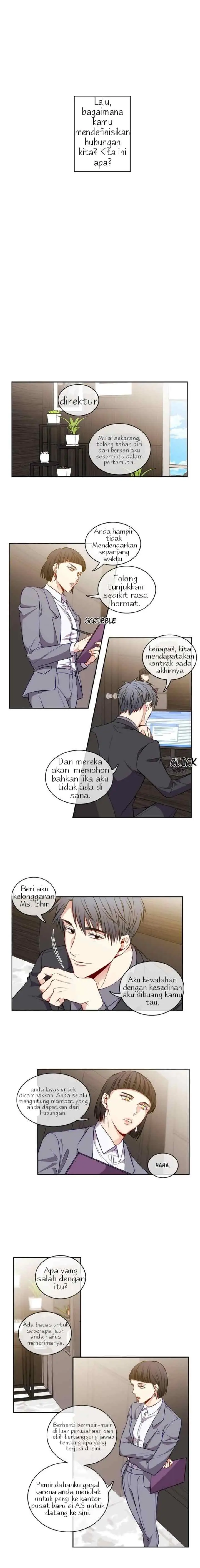 Behind the Desk chapter 25 halaman 5
