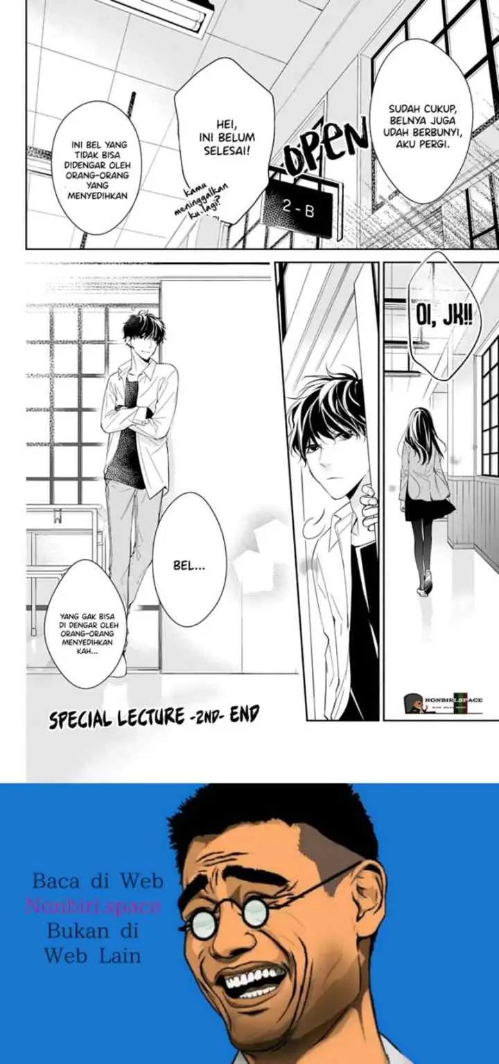 Tsuiraku JK to Haijin Kyoushi chapter 14.5 halaman 6