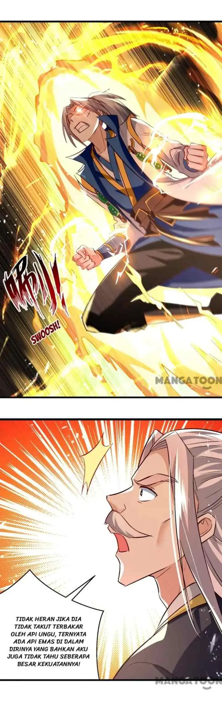 Ling Tian Shendi chapter 186 halaman 6
