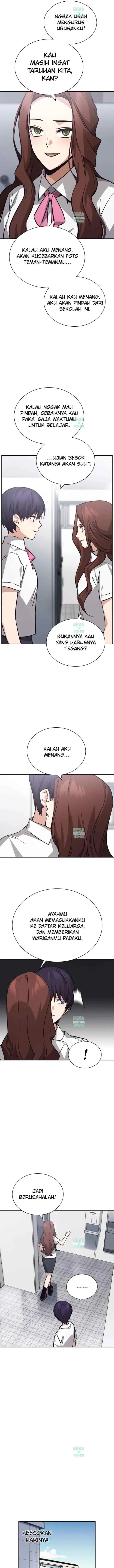 Competition in Good Faith chapter 68 halaman 6