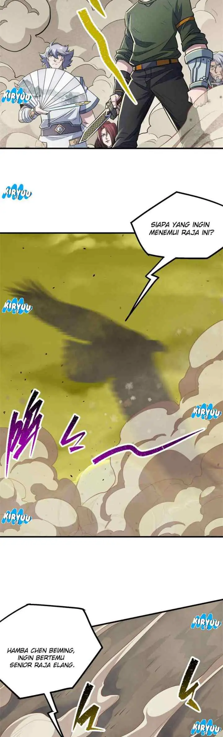 The Hunter chapter 78 halaman 17