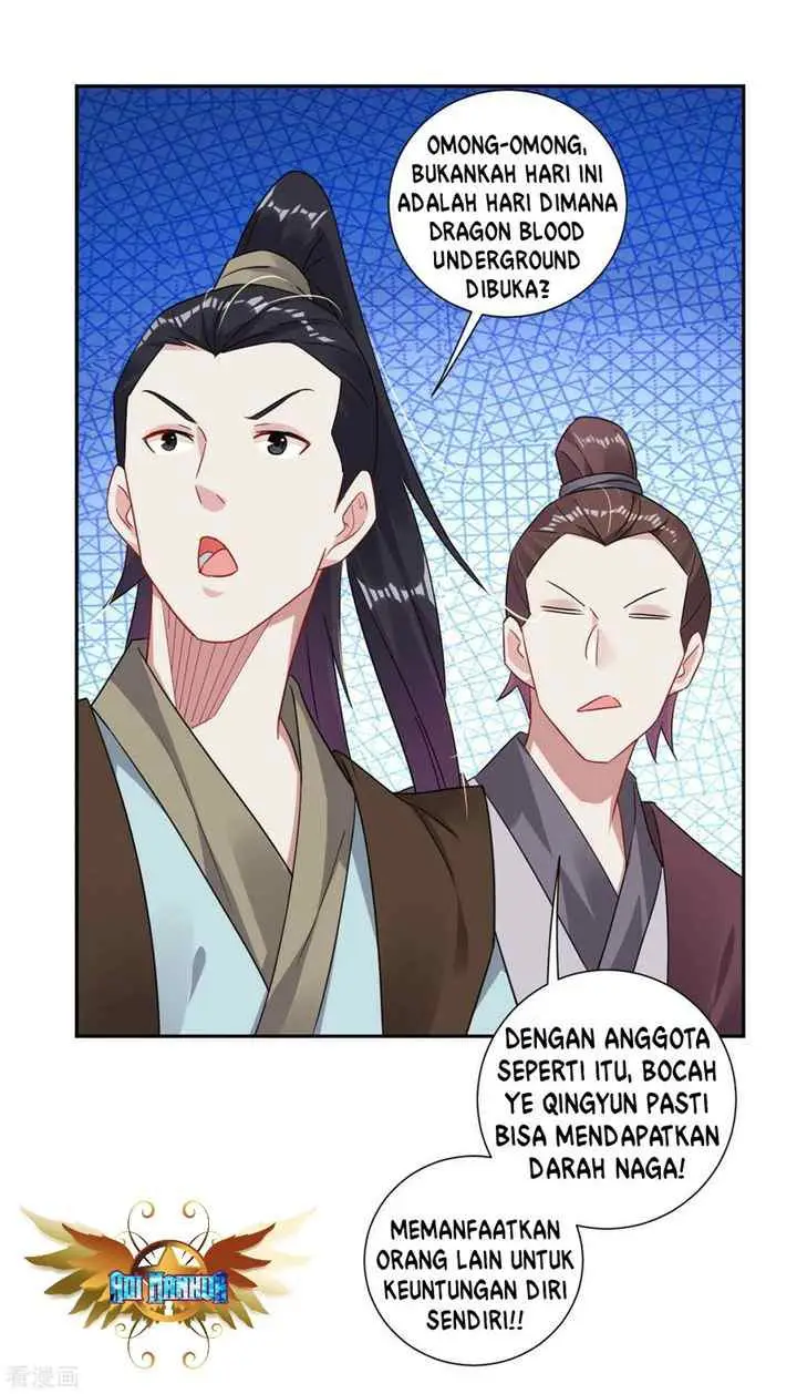 Reborn of War God chapter 142 halaman 12