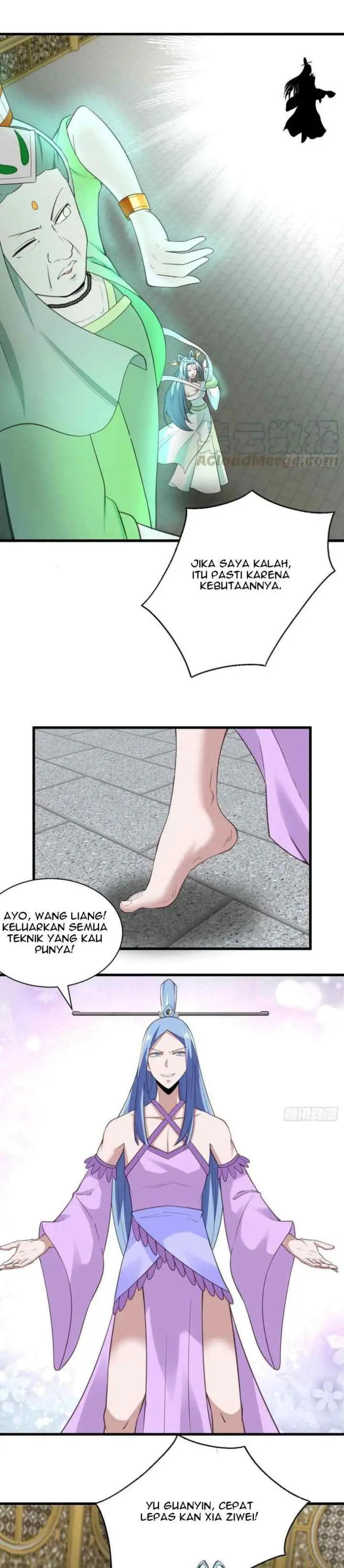 My Harem Depend on Drawing Cards chapter 123 halaman 11