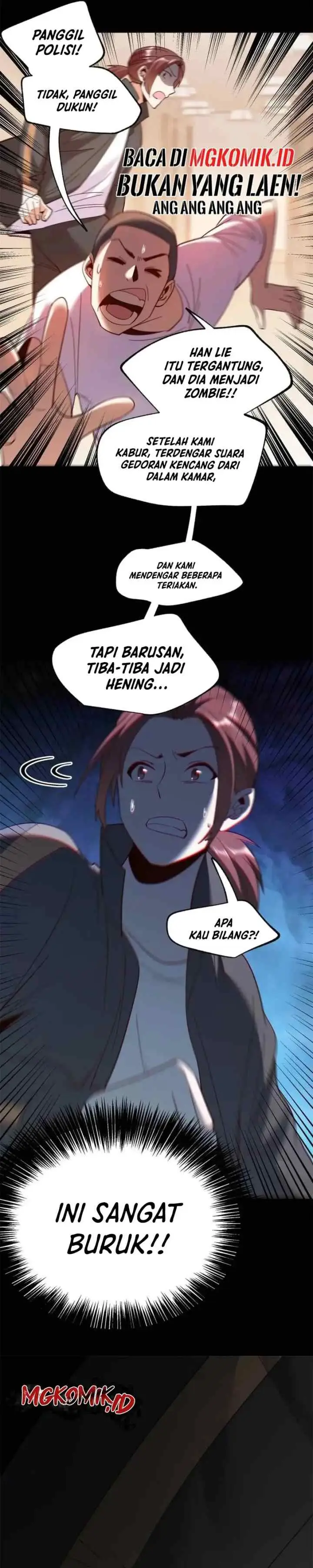 I Use Cash to Level Up chapter 105 halaman 11