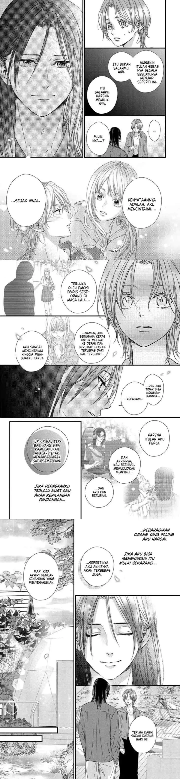 The Story of How I Met The Man of My Dreams chapter 22 halaman 8