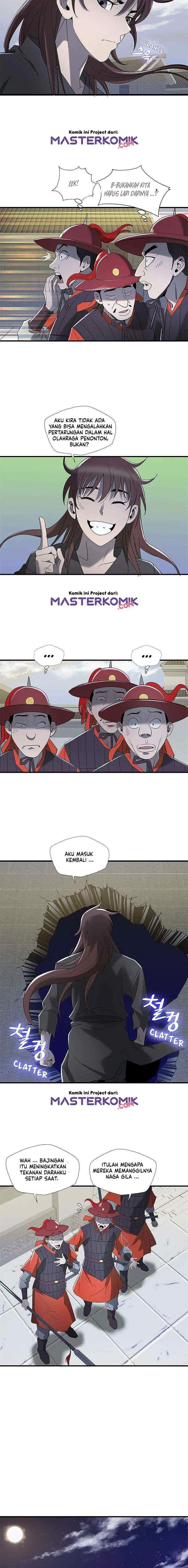 Strong Gale, Mad Dragon chapter 18 halaman 6