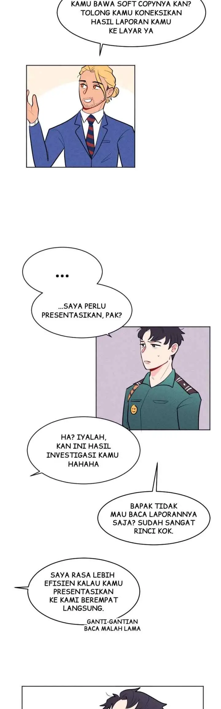 Stand Up, Mr. President! chapter 128 halaman 10