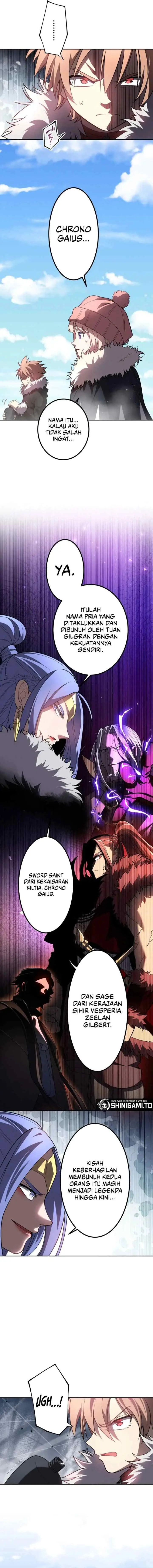 The Regressed Former Sword Saint Becomes a Rebel of the Necromancer House chapter 18 halaman 9