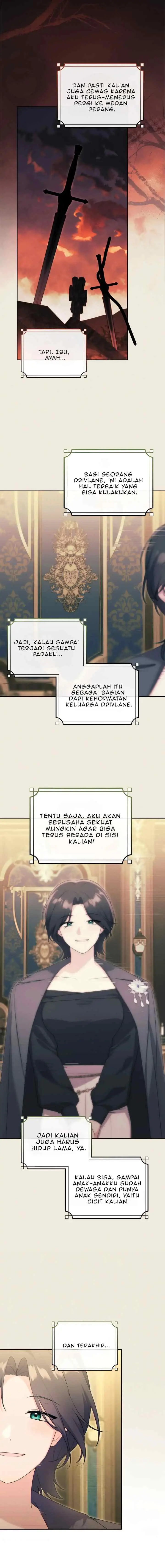 The Villain's Daughter-in-law is Inherently Powerful chapter 15 halaman 10