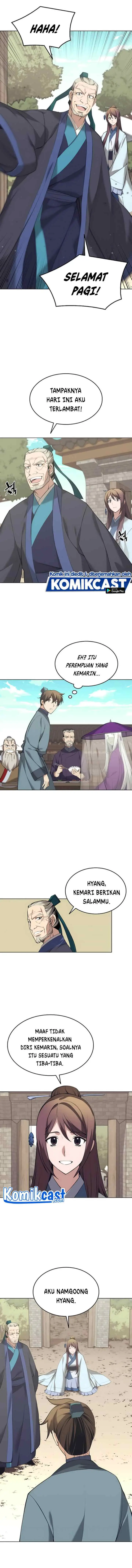Tale of a Scribe Who Retires to the Countryside chapter 81 halaman 9