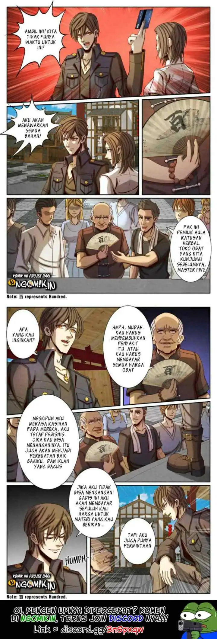 Return From the World of Immortals chapter 40 halaman 6