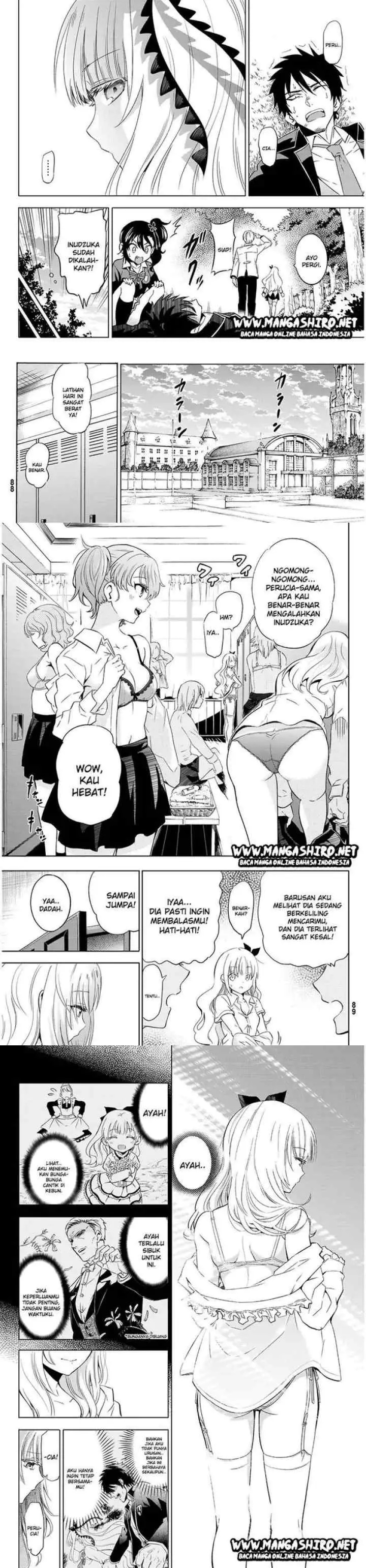 Kishuku Gakkou no Juliet chapter 2 halaman 5