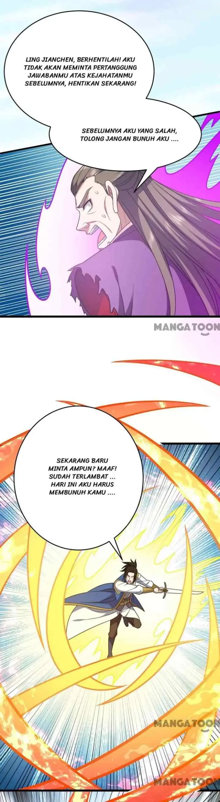 Ling Tian Shendi chapter 322 halaman 13