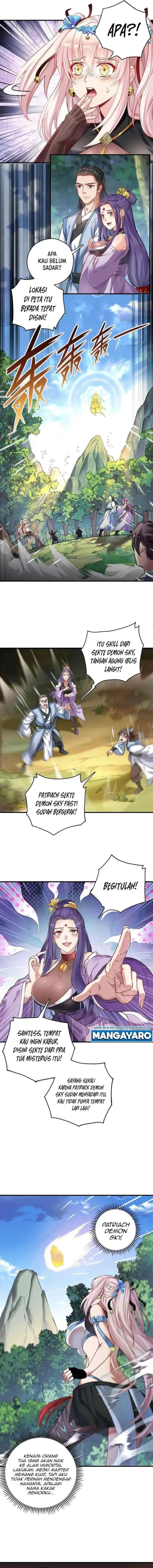Shimei, Shixiong Yao Biguan chapter 3 halaman 12