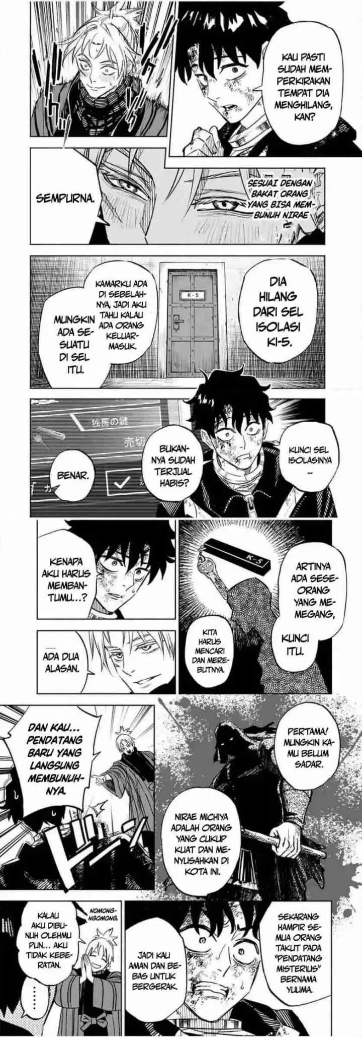 Tasogare-chō Prisoners chapter 3 halaman 7