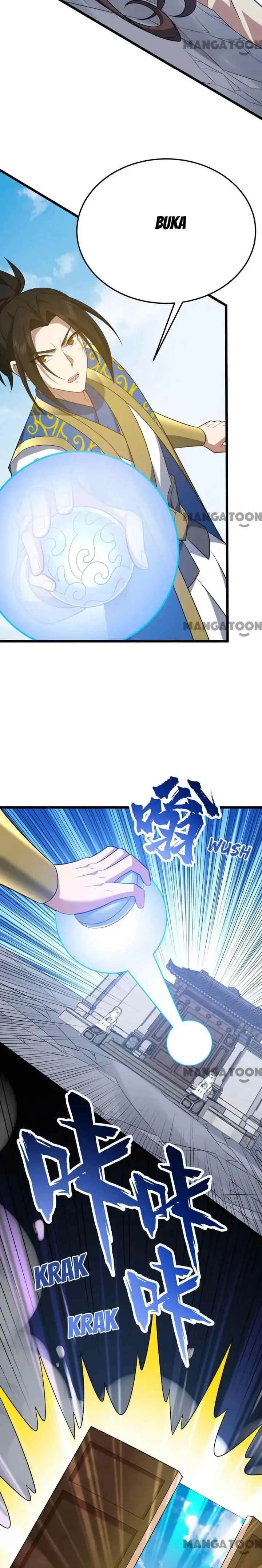 Ling Tian Shendi chapter 347 halaman 8