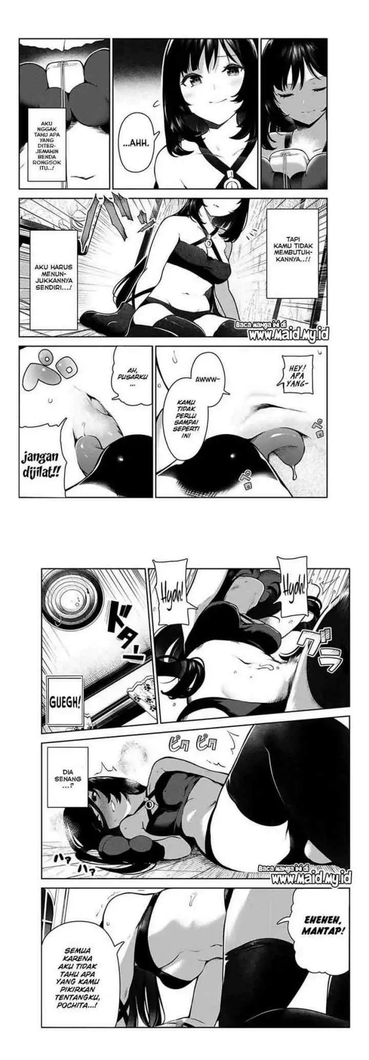 Inu ni Nattara Suki na Hito ni Hirowareta chapter 5 halaman 8