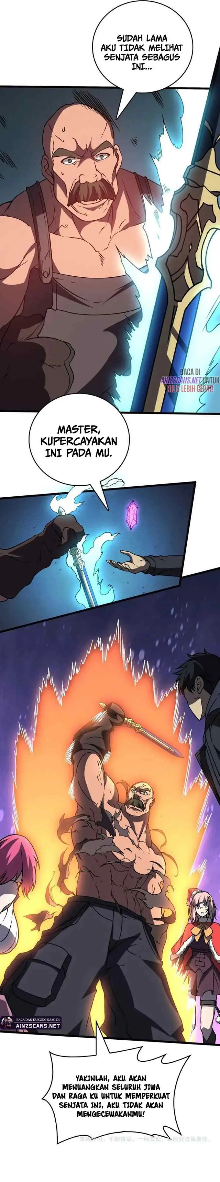Starting as the Black Dragon Boss, I Am Invincible chapter 14 halaman 8