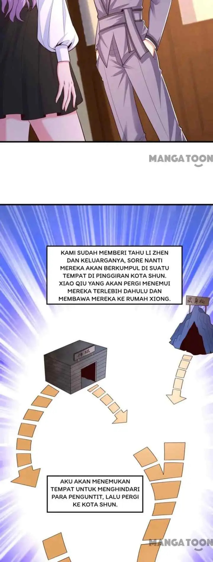 Godly Son-in-Law of Zhen Country chapter 95 halaman 10