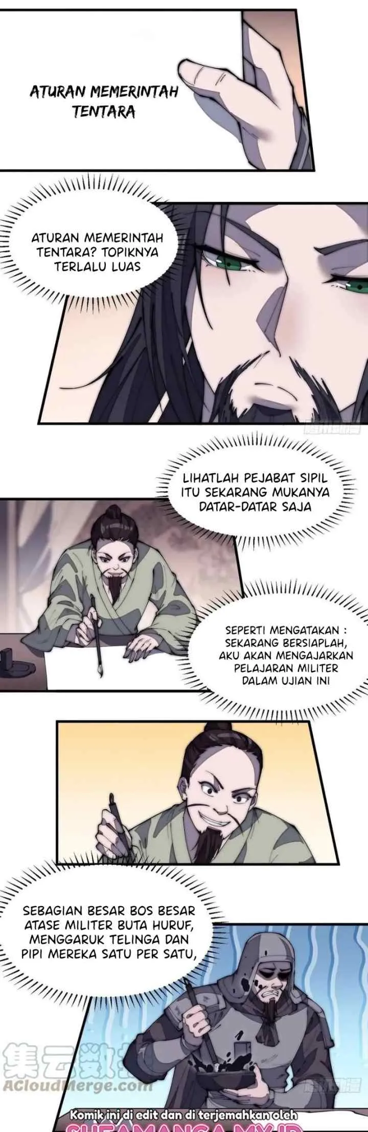 It Starts With A Mountain chapter 182 halaman 11