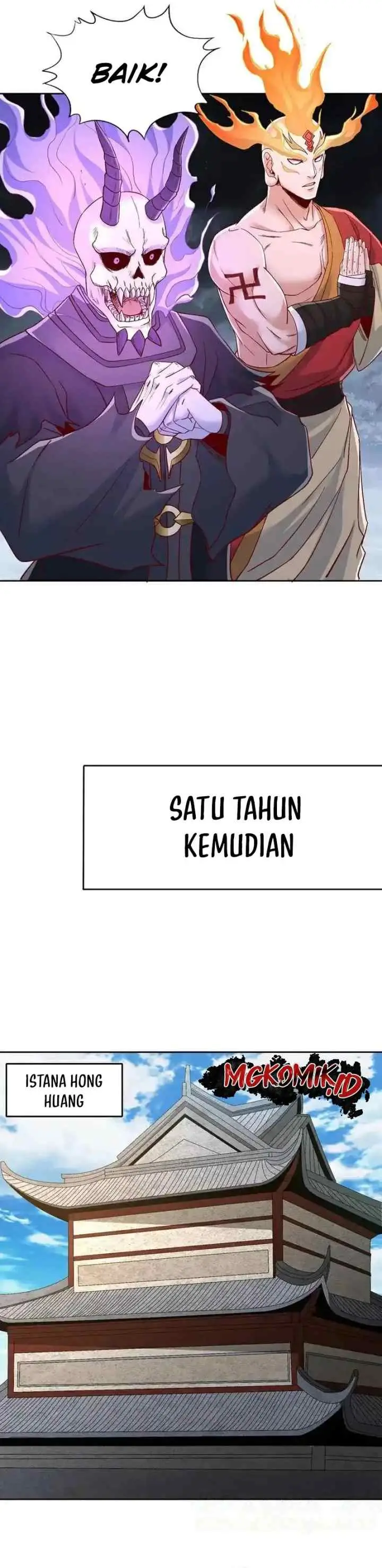 I Was Trapped On The Same Day For 100,000 Years chapter 496 halaman 12