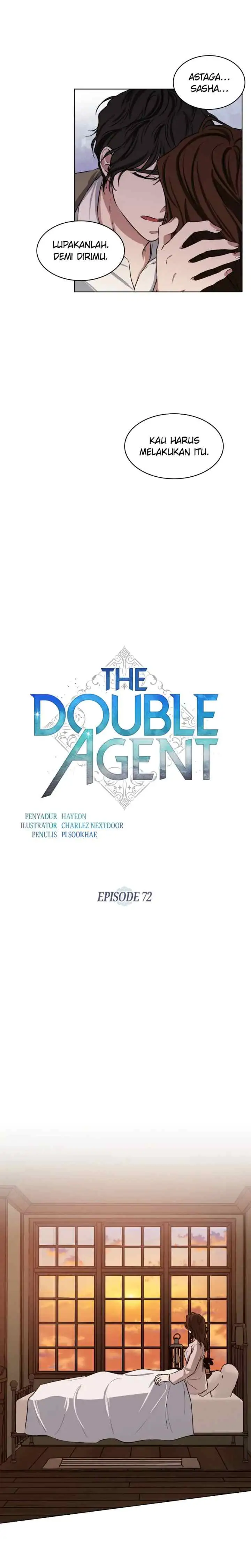 The Double Agent chapter 72 halaman 10