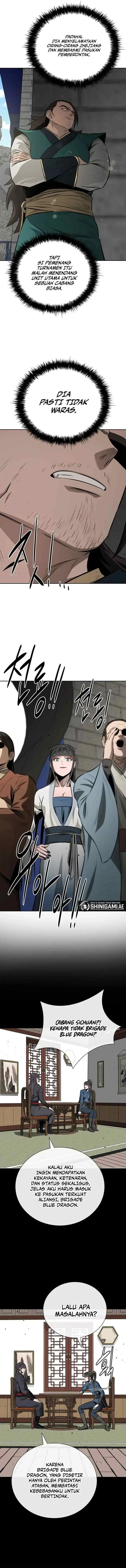 Moon-Shadow Sword Emperor chapter 84 halaman 10