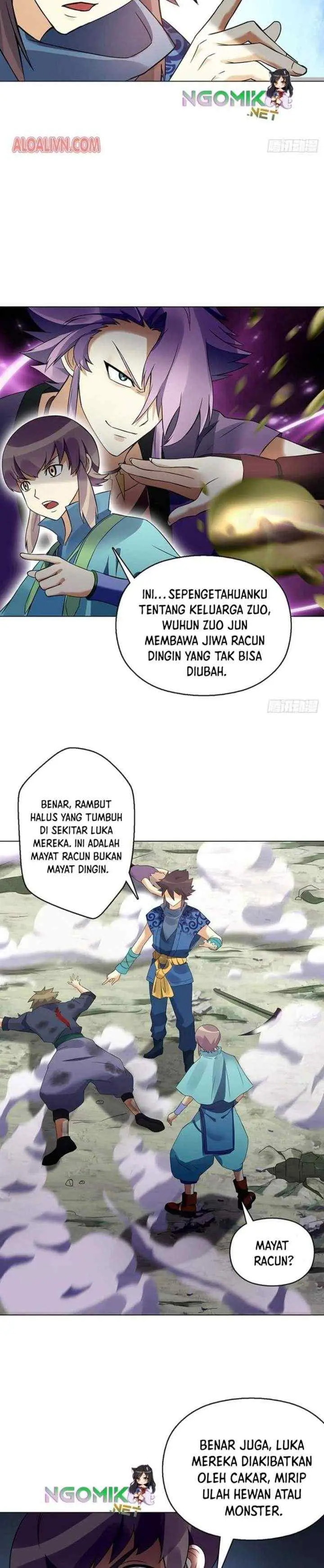 Heavenly God Mnemonic chapter 82 halaman 4