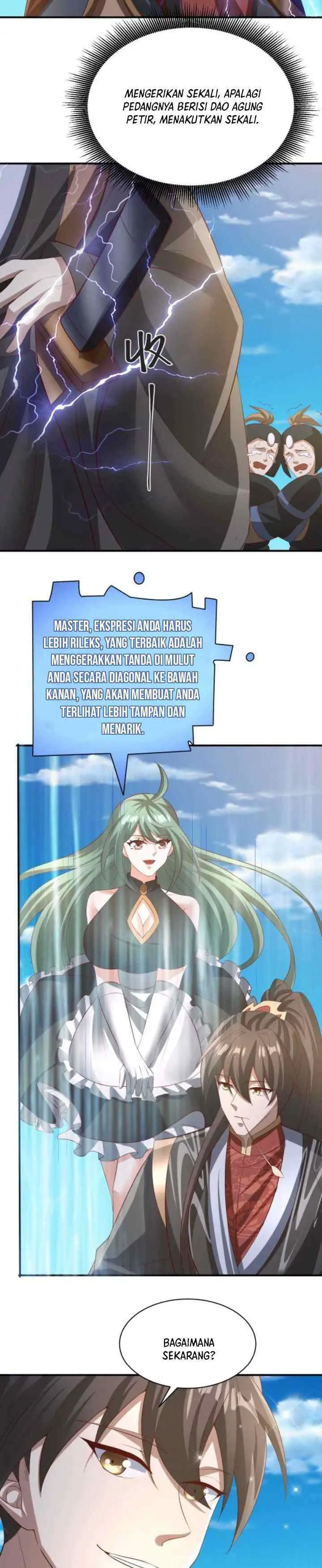 It's Over! The Queen's Soft Rice Husband is Actually Invincible chapter 335 halaman 11