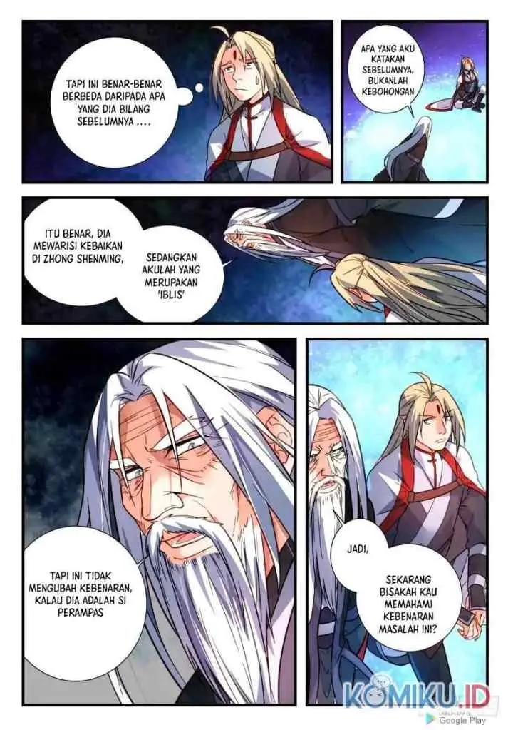 Spirit Blade Mountain chapter 390 halaman 5