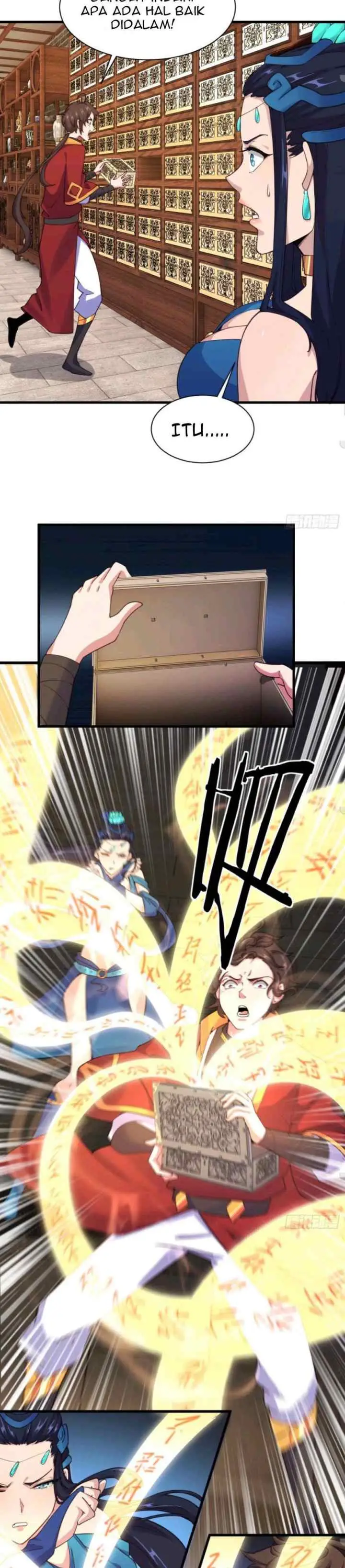 My Harem Depend on Drawing Cards chapter 106 halaman 14