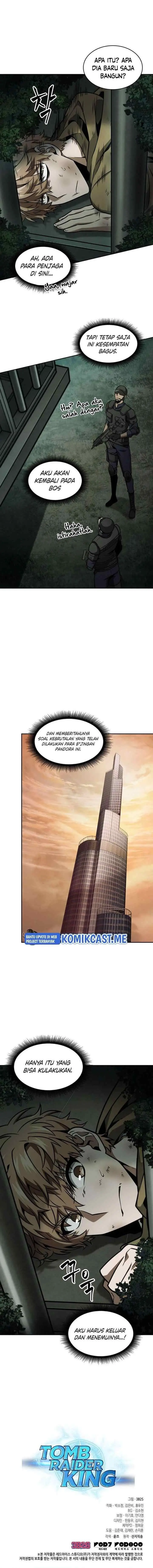 Tomb Raider King chapter 332 halaman 13