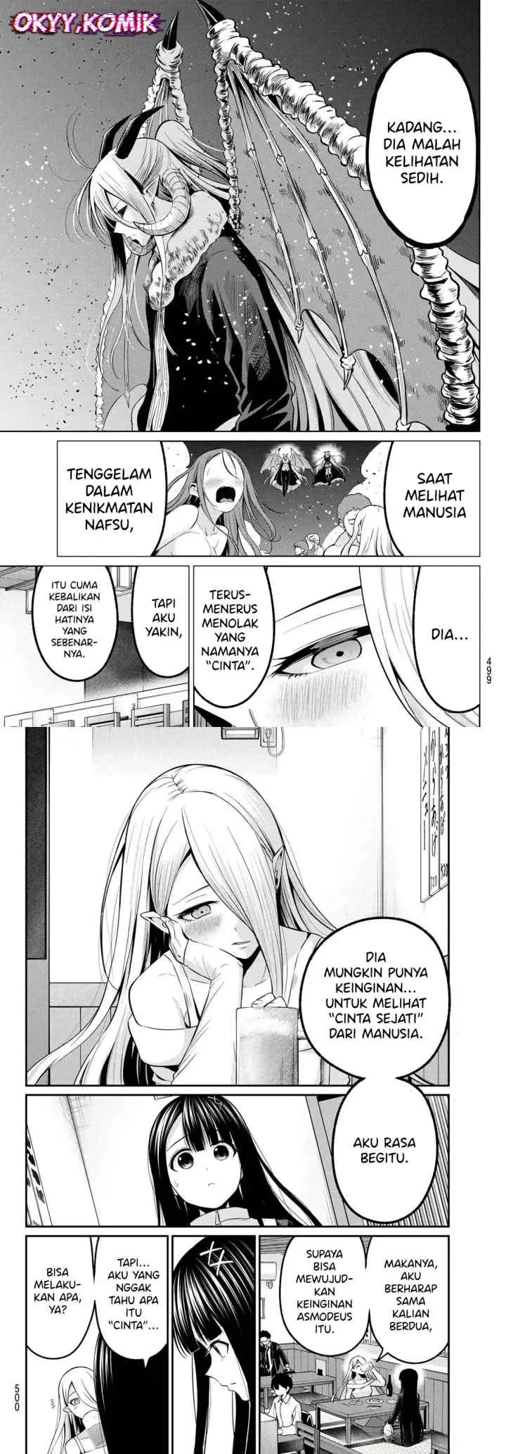 Irozuku Monochrome chapter 39 halaman 6