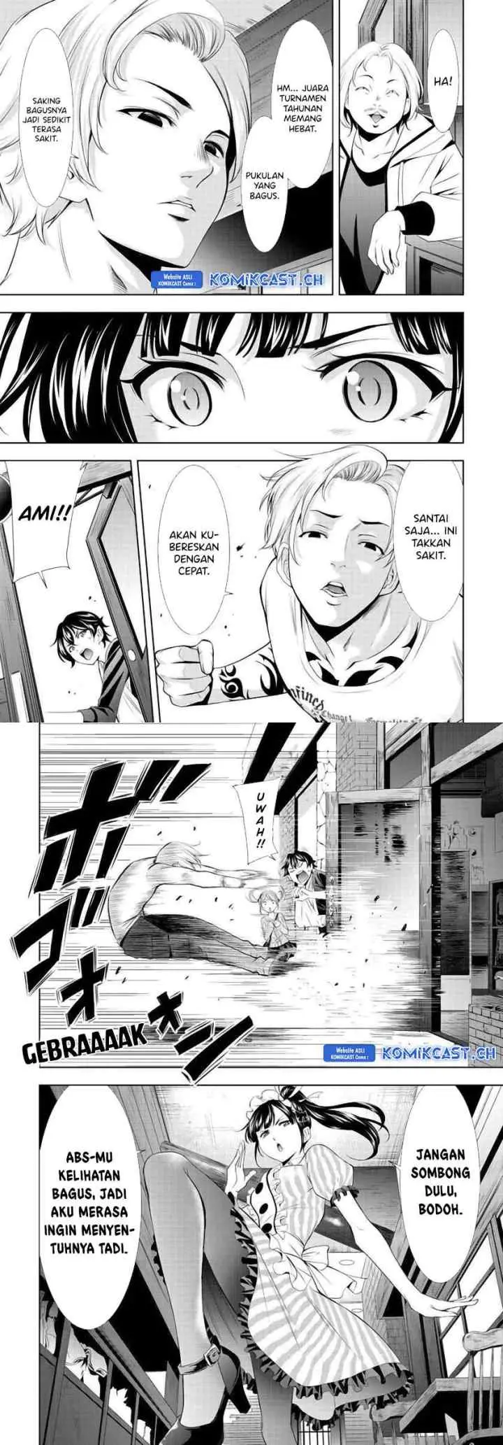 Megami no Kafeterasu chapter 124 halaman 6