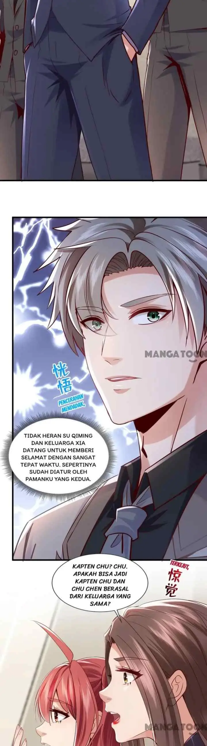 Godly Son-in-Law of Zhen Country chapter 177 halaman 15