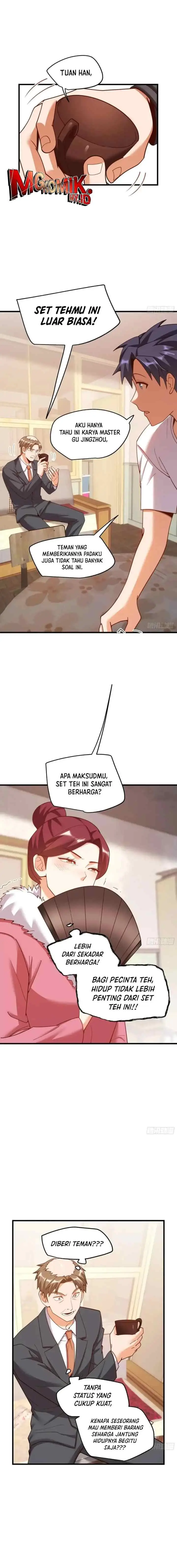 I Use Cash to Level Up chapter 234 halaman 5