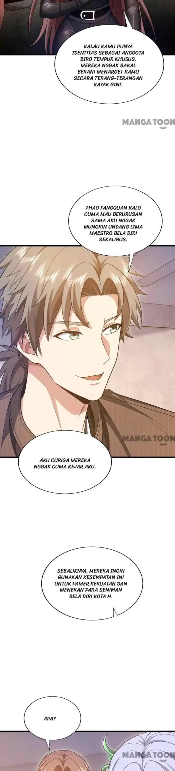 Godly Son-in-Law of Zhen Country chapter 149 halaman 11
