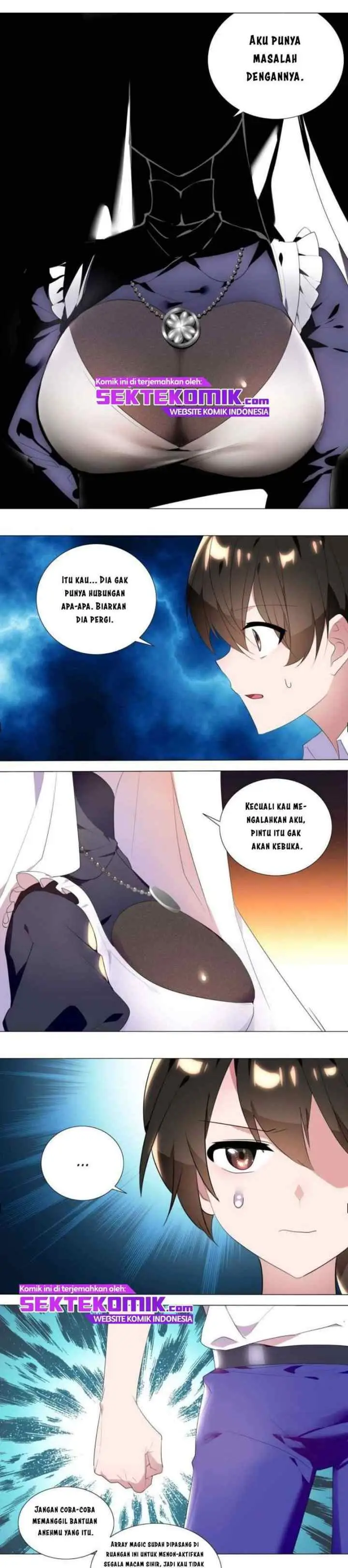 My Girlfriend Is a Dragon chapter 57 halaman 4