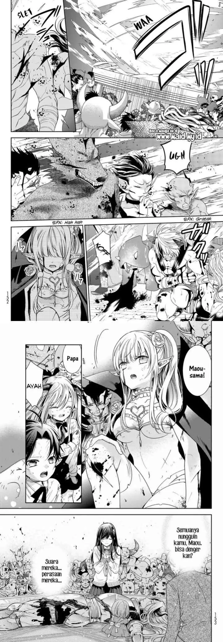 Isekai de Saikyo Mao no Kodomotachi no Mama ni Natchaimashita chapter 24.5 halaman 5