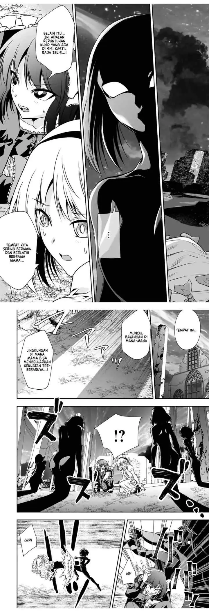 Maou no Musume-tachi yo Ma Guwa Eba Tsuyoku Narerutte Hontou Desu Ka? chapter 15 halaman 5