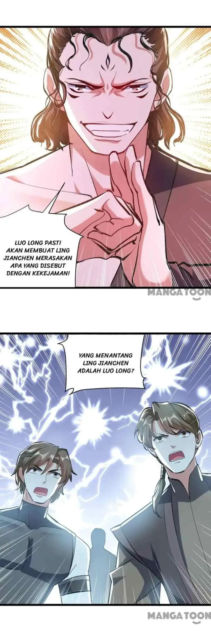 Ling Tian Shendi chapter 298 halaman 12