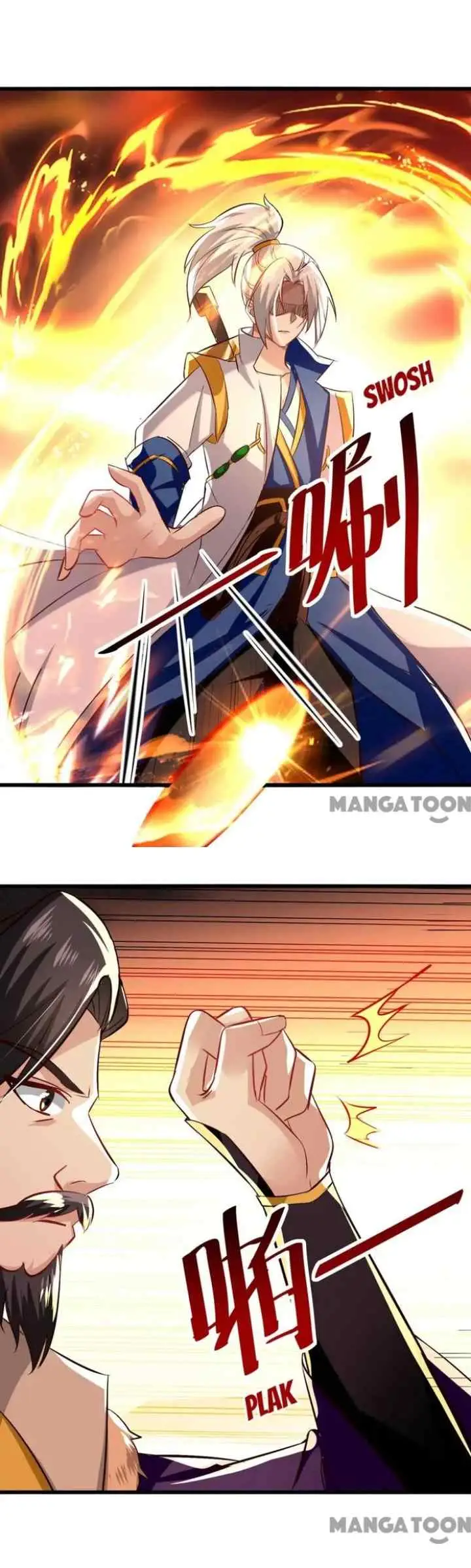 Ling Tian Shendi chapter 190 halaman 8