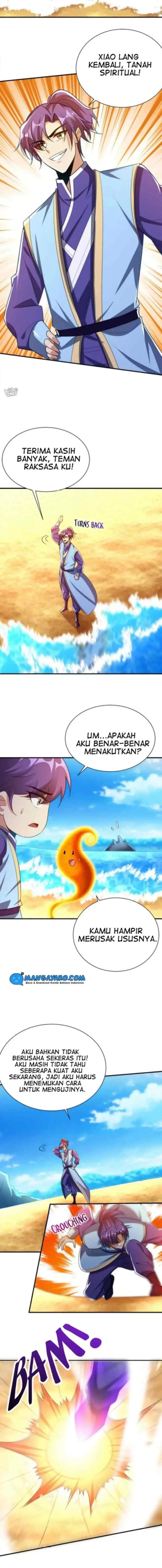 Rise of The Demon King chapter 205 halaman 8