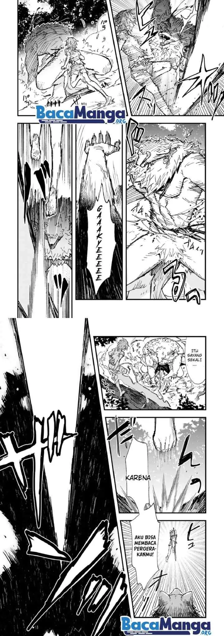 Omae Gotoki ga Maou ni Kateru to Omou na to Yuusha Party wo Tsuihou Sareta node Outo de Kimama ni Kurashitai chapter 4 halaman 5