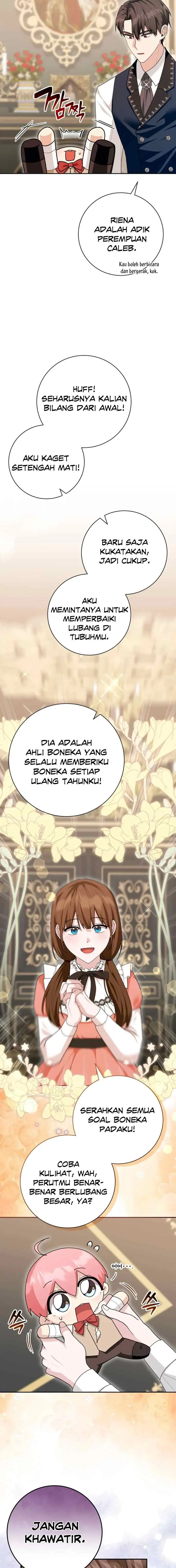 Possessing the Obsessive Maniac's Cotton Doll chapter 28 halaman 11